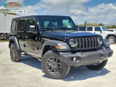 New 2026 Jeep Wrangler Sport S AWD/4WD image 1