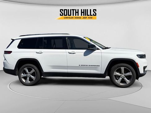 Used 2022 Jeep Grand Cherokee L Limited AWD/4WD image 6