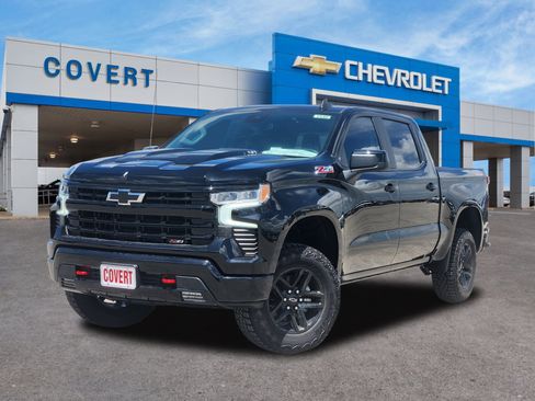 New 2026 Chevrolet Silverado 1500 LT Trail Boss w/ Convenience Package II AWD/4WD image 1
