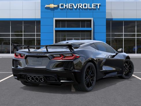 New 2027 Chevrolet Corvette Stingray Coupe w/ Z51 Performance Package RWD image 4