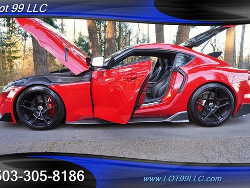Used 2021 Toyota Supra Premium w/ Driver Assist Package RWD image 26