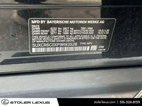 Used 2023 BMW X5 xDrive40i AWD/4WD image 18