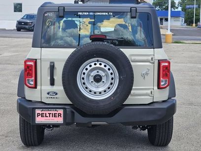 New 2026 Ford Bronco 4-Door