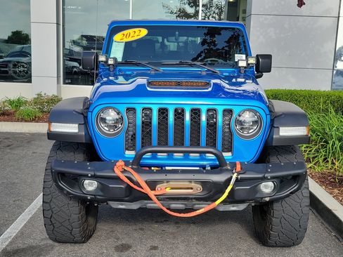 Certified 2022 Jeep Gladiator Mojave w/ LED Lighting Group AWD/4WD image 8