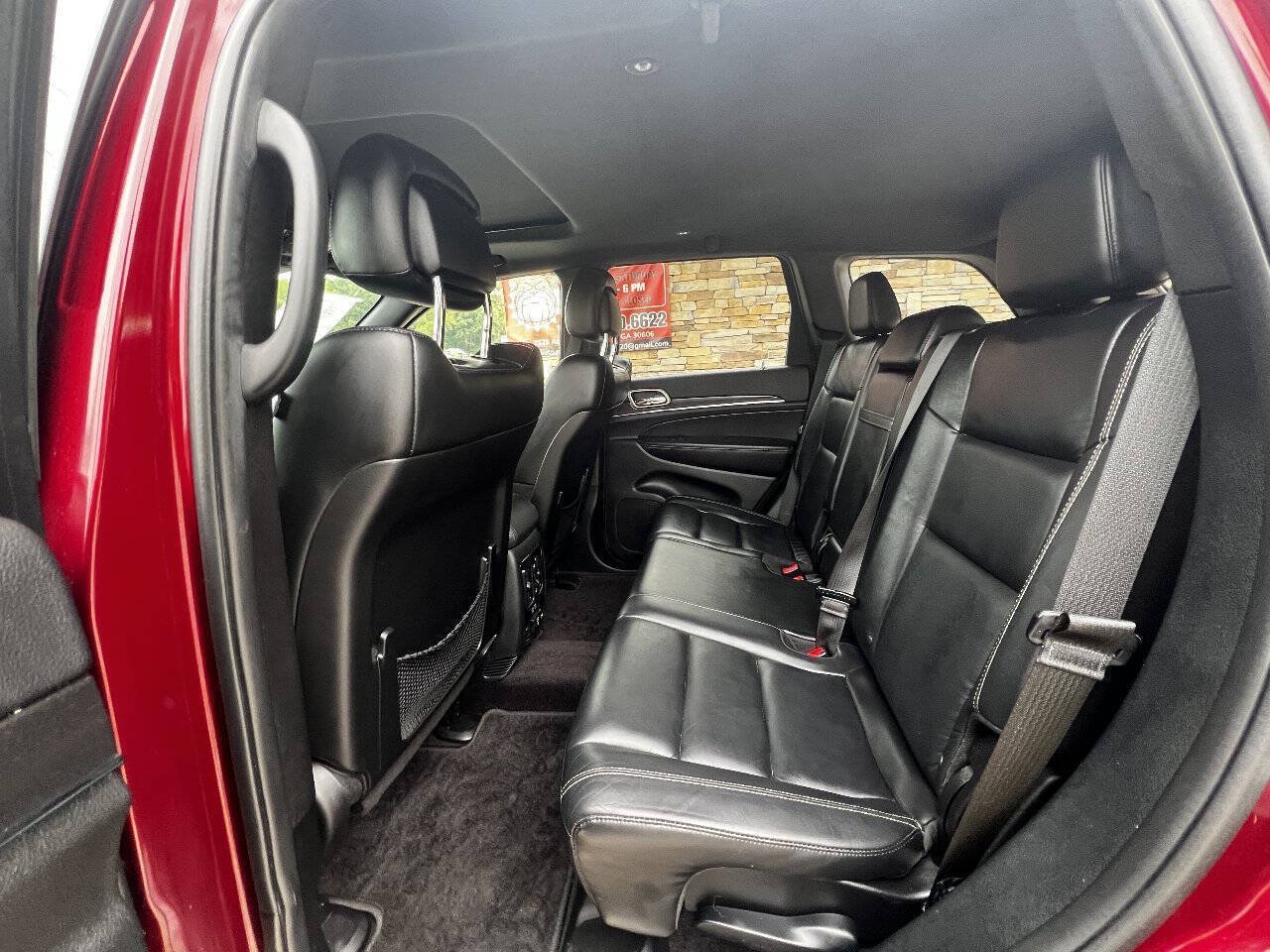 Used 2017 Jeep Grand Cherokee Limited AWD/4WD image 14