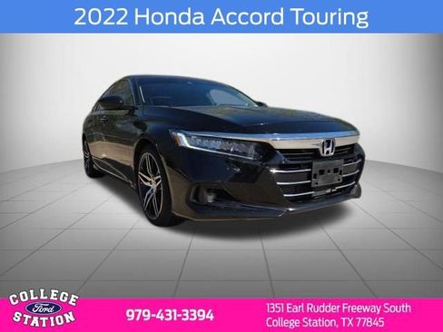 Used 2022 Honda Accord Touring image 1