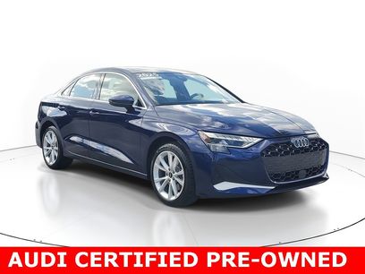 Certified 2025 Audi A3 2.0T Premium w/ Convenience Package