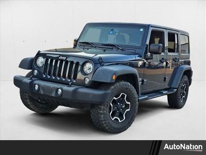Used 2017 Jeep Wrangler Unlimited Sport w/ Quick Order Package 24S