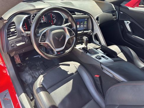 Used 2016 Chevrolet Corvette Z06 w/ 3LZ Preferred Equipment Group RWD image 9