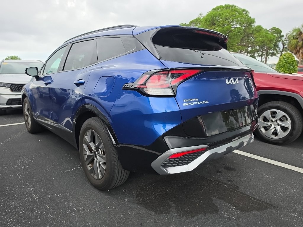 Certified 2024 Kia Sportage SX FWD image 12