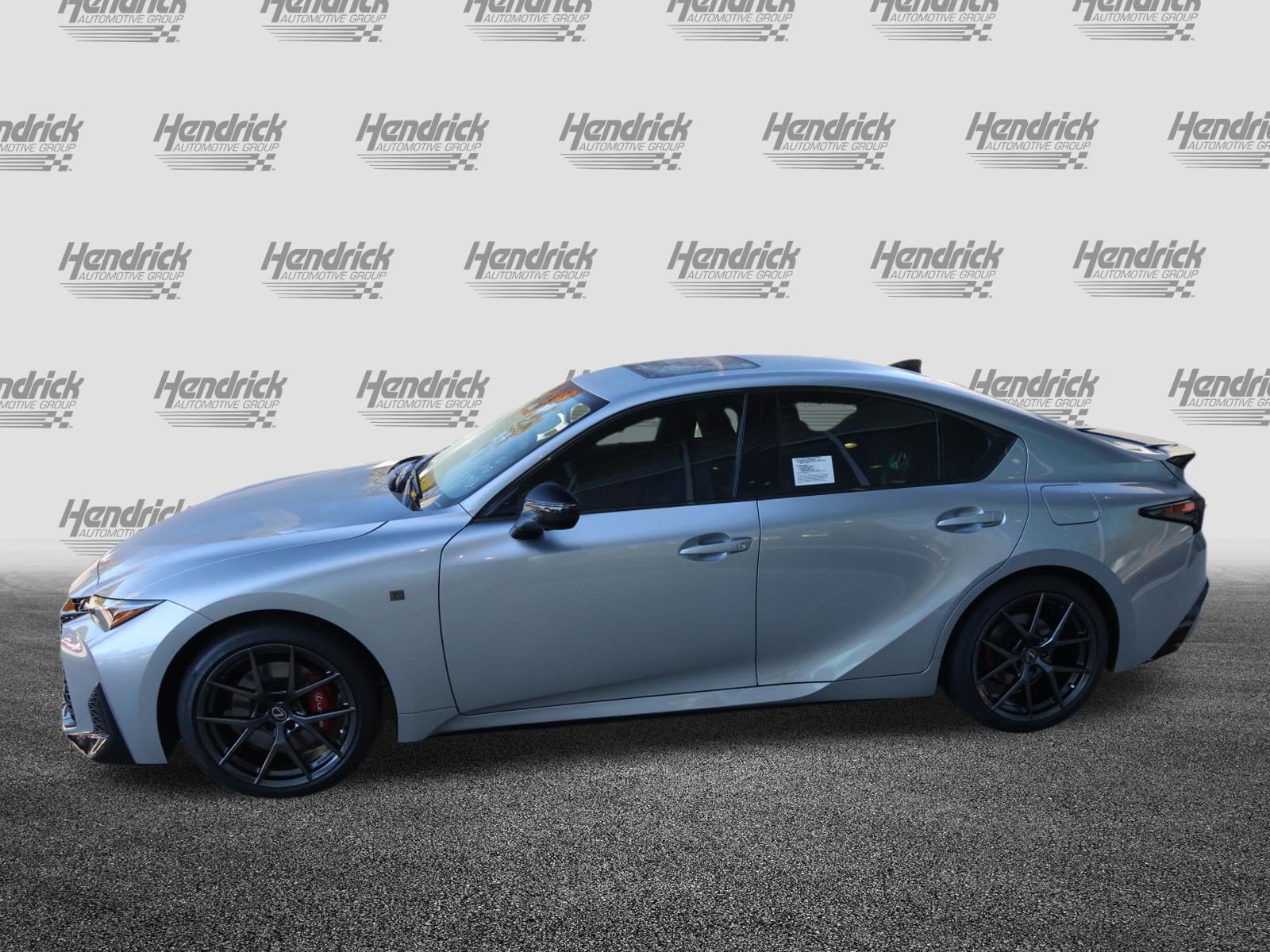 New 2026 Lexus IS 350 F Sport w/ Technology Package RWD image 6