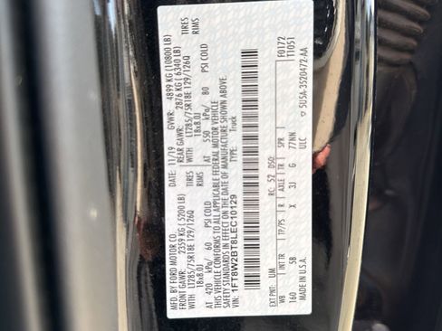 Used 2020 Ford F250 Lariat w/ Tremor Off-Road Package image 23