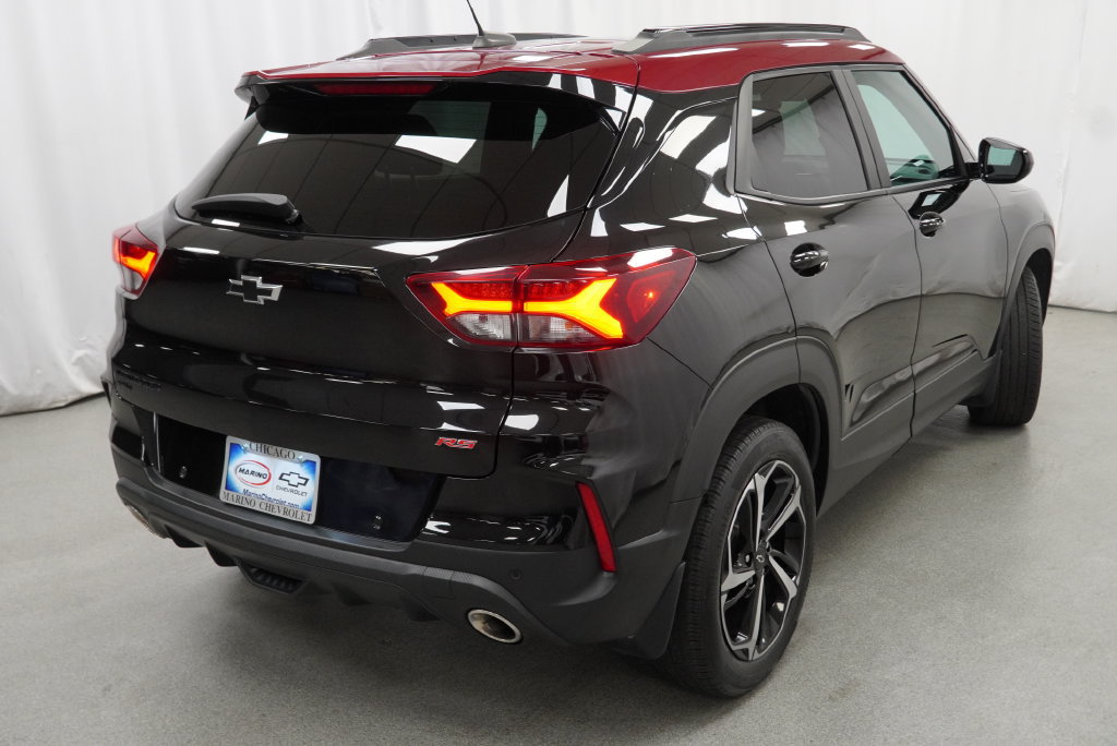Used 2021 Chevrolet TrailBlazer RS w/ Sun and Liftgate Package AWD/4WD image 19