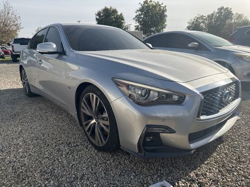 Used 2018 INFINITI Q50 Sport w/ Sensory Package (Sport) image 4