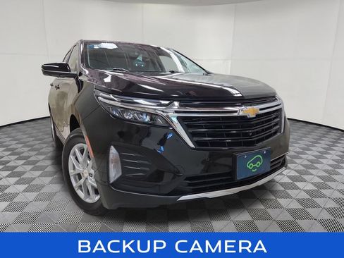 Certified 2023 Chevrolet Equinox LT AWD/4WD image 2
