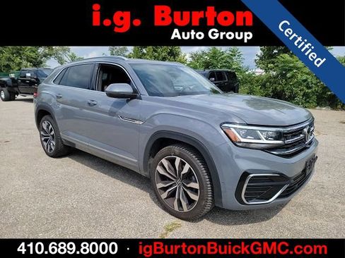Used 2022 Volkswagen Atlas Cross Sport SEL Premium R-Line AWD/4WD image 1