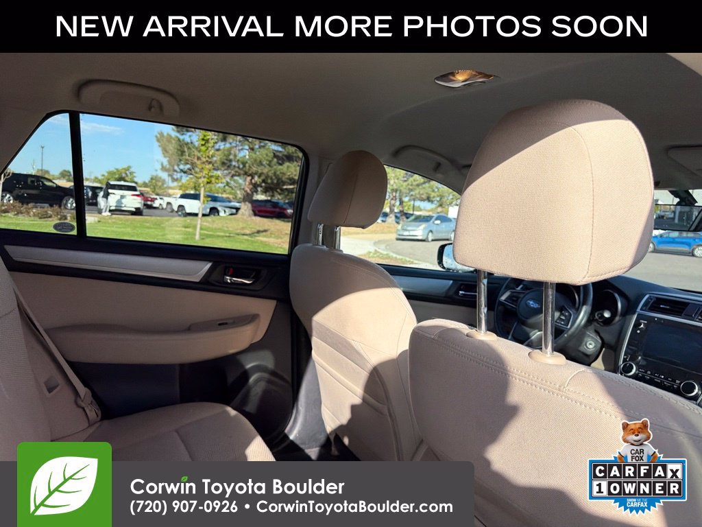 Used 2018 Subaru Outback 2.5i Premium AWD/4WD image 10