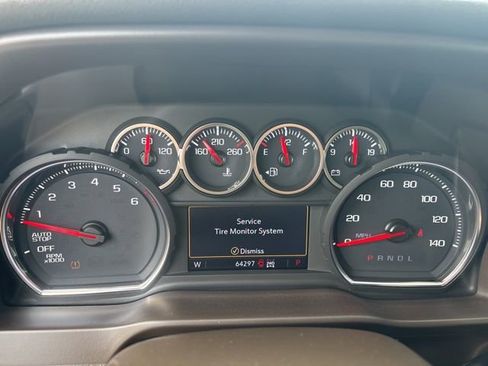 Used 2019 Chevrolet Silverado 1500 LTZ w/ LTZ Plus Package AWD/4WD image 33