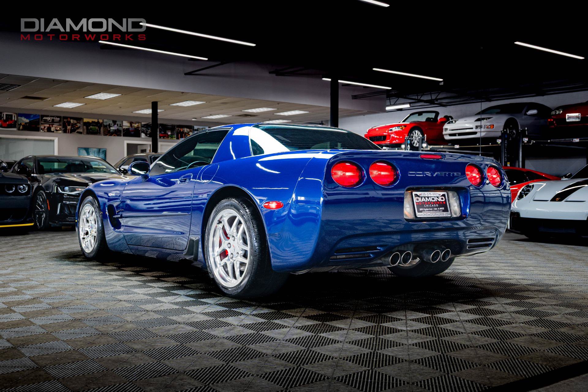 Used 2004 Chevrolet Corvette Z06 w/ Z06 Preferred Equipment Group RWD image 2