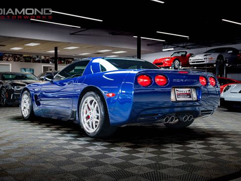 Used 2004 Chevrolet Corvette Z06 w/ Z06 Preferred Equipment Group image 2