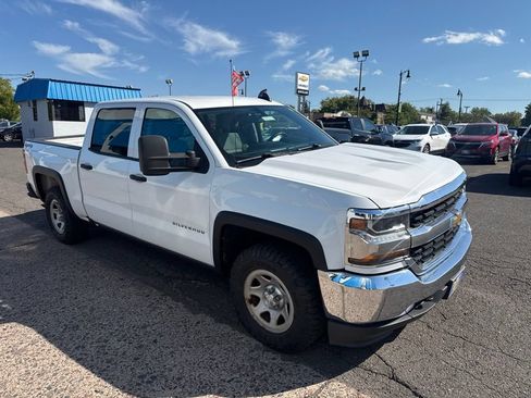 Used 2017 Chevrolet Silverado 1500 W/T w/ WT Convenience Package AWD/4WD image 6