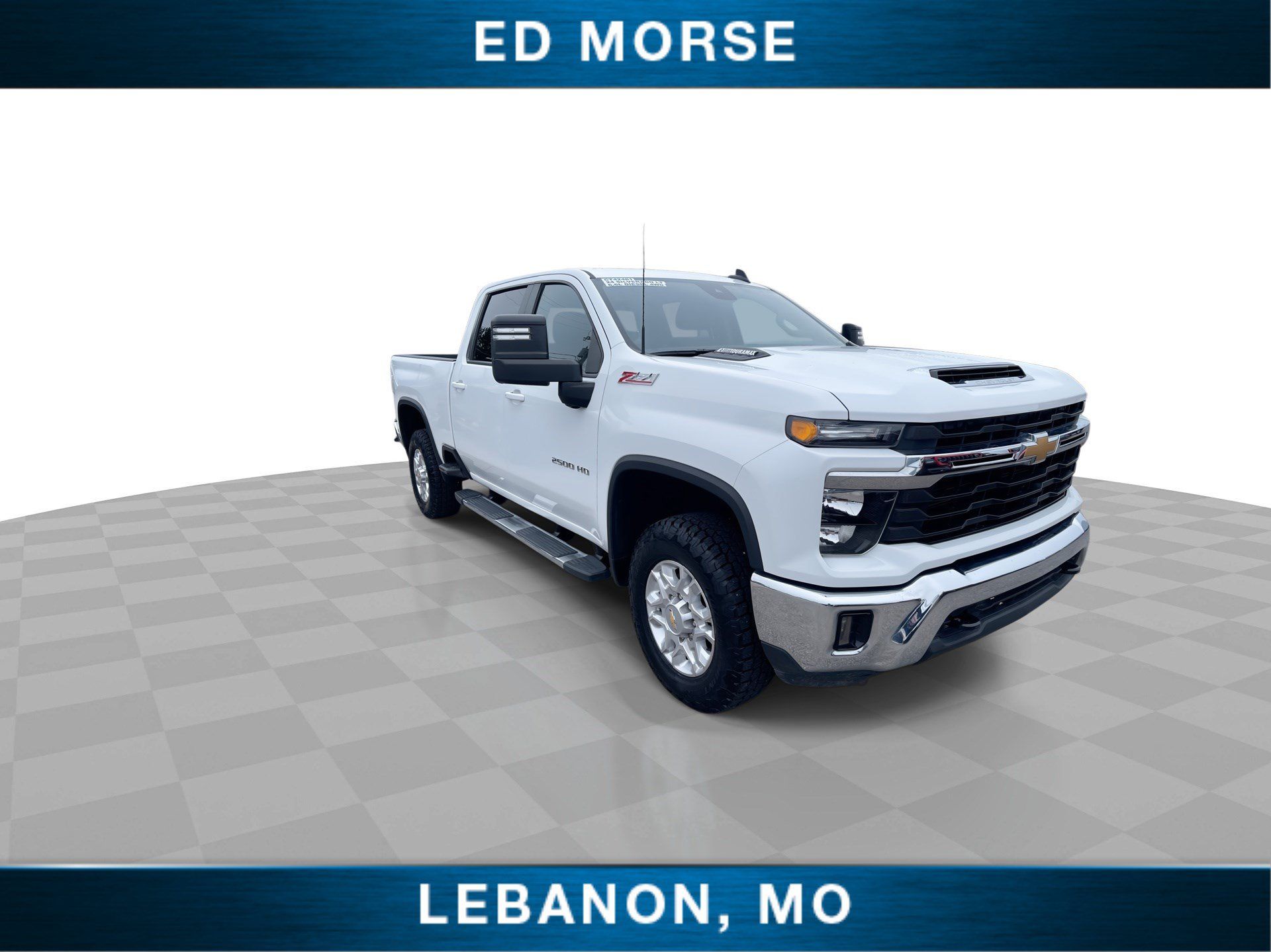 Certified 2024 Chevrolet Silverado 2500 LT AWD/4WD image 2