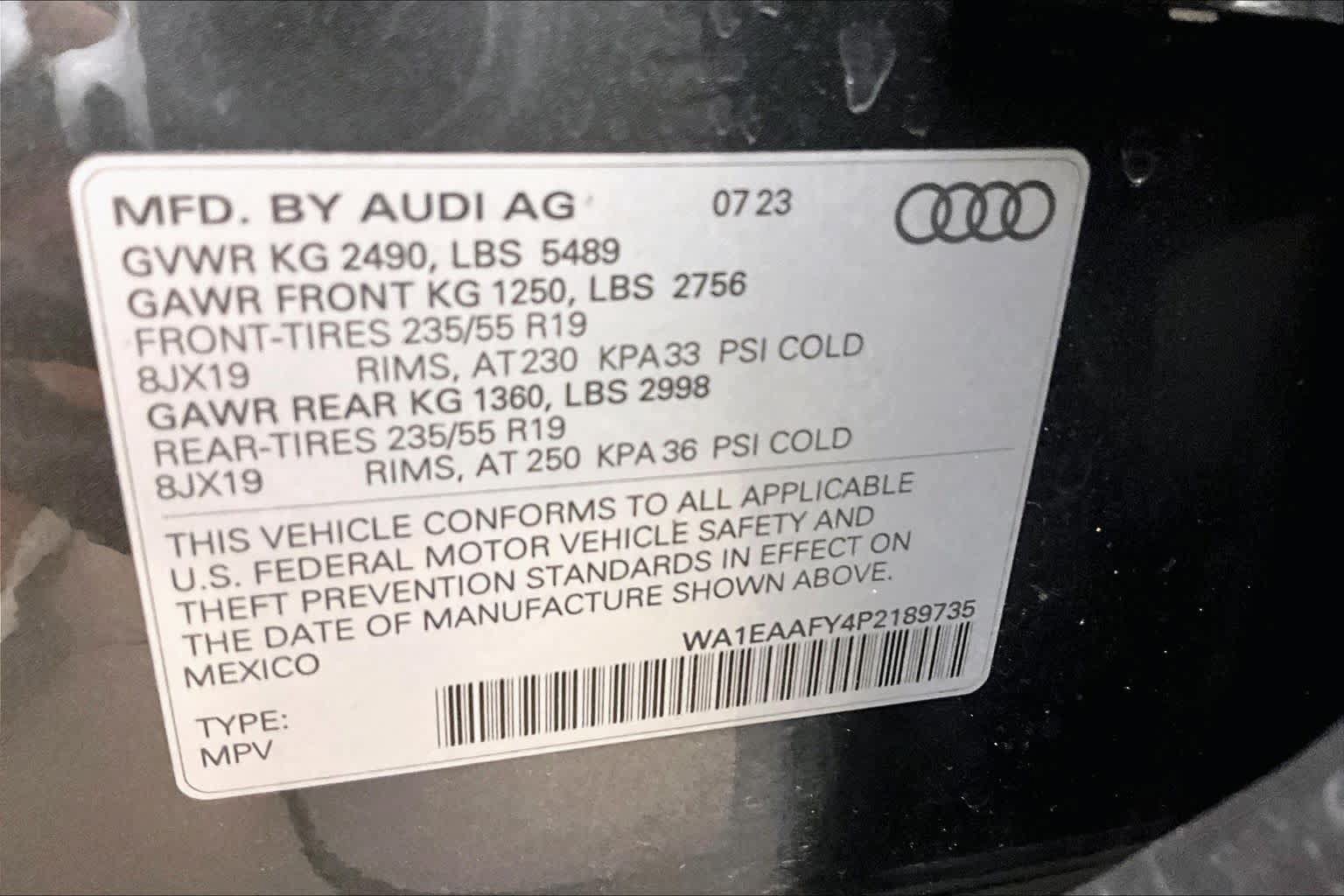 Used 2023 Audi Q5 2.0T Premium Plus AWD/4WD image 34