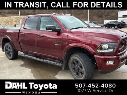Used 2018 RAM 2500 Laramie w/ Sport Appearance Group