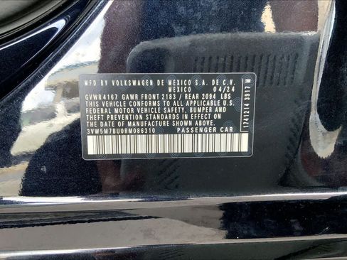 Used 2024 Volkswagen Jetta S FWD image 34