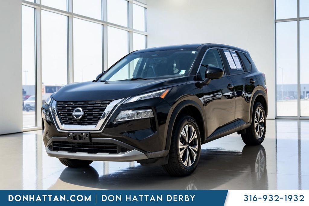 Used 2023 Nissan Rogue SV AWD/4WD image 18