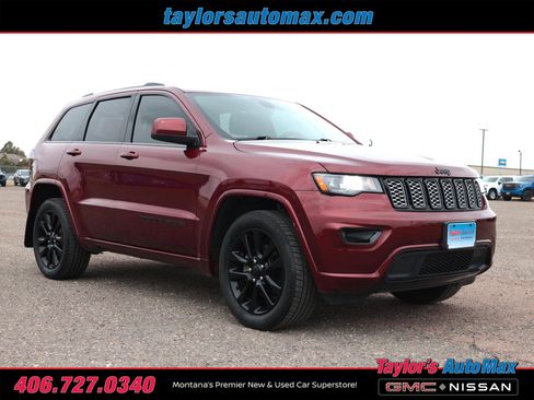 Used 2019 Jeep Grand Cherokee Altitude image 2