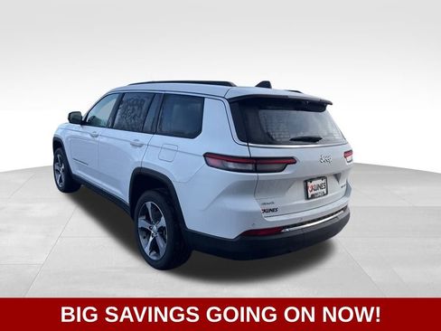 New 2025 Jeep Grand Cherokee L Limited w/ Luxury Tech Group II image 8