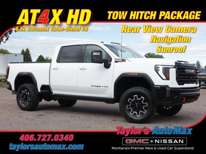 Used 2024 GMC Sierra 2500 AT4X