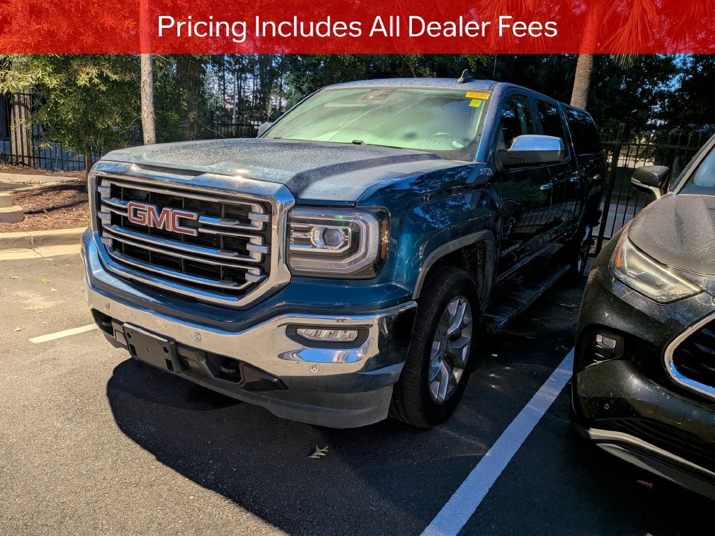 Used 2018 GMC Sierra 1500 SLT AWD/4WD image 3