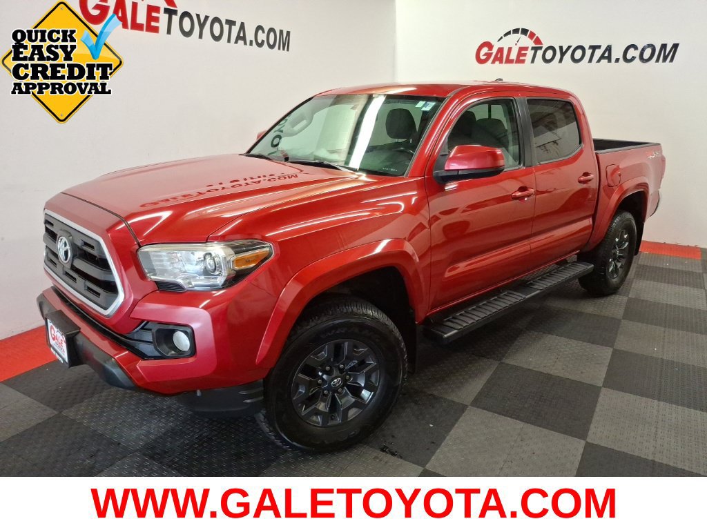 Used 2017 Toyota Tacoma SR5 w/ Tow Package AWD/4WD image 1