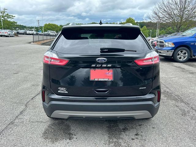 Used 2022 Ford Edge SEL w/ Convenience Package AWD/4WD image 4