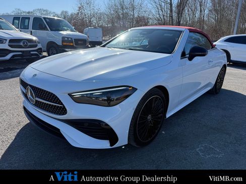 Certified 2024 Mercedes-Benz CLE 450 4MATIC Cabriolet image 5