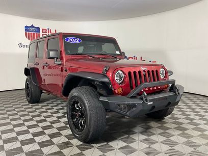 Used 2012 Jeep Wrangler Unlimited Sport