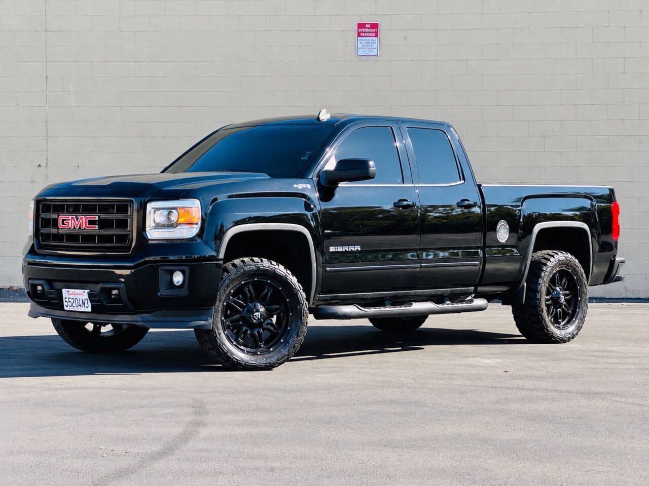 Used 2014 GMC Sierra 1500 SLE AWD/4WD image 4