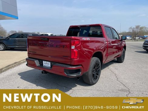 New 2026 Chevrolet Silverado 1500 RST w/ RST All Star Premium Package AWD/4WD image 49
