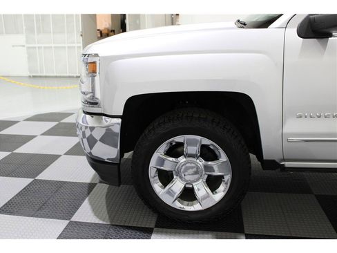 Used 2018 Chevrolet Silverado 1500 LTZ w/ Sport Package image 9