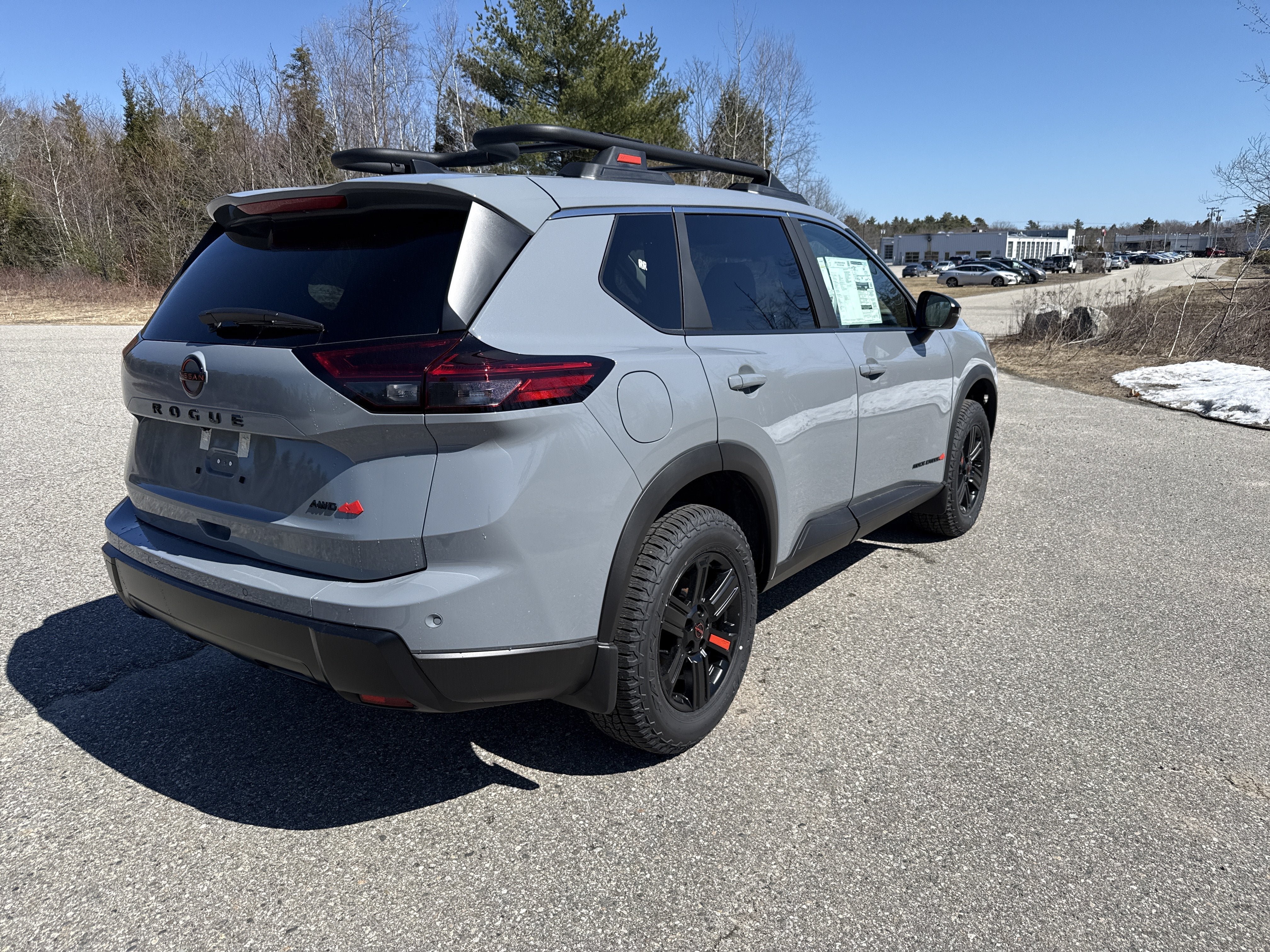 New 2026 Nissan Rogue SV w/ Rock Creek Premium Package AWD/4WD image 5