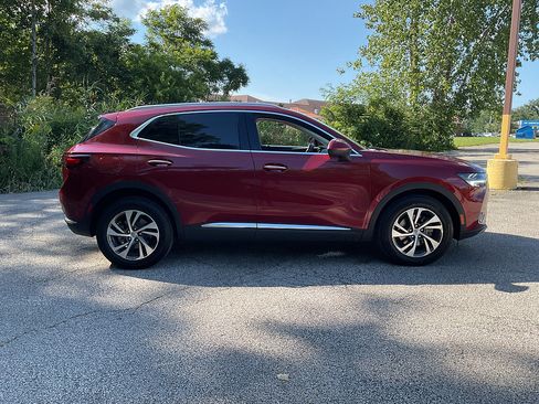 Used 2023 Buick Envision Essence AWD/4WD image 4
