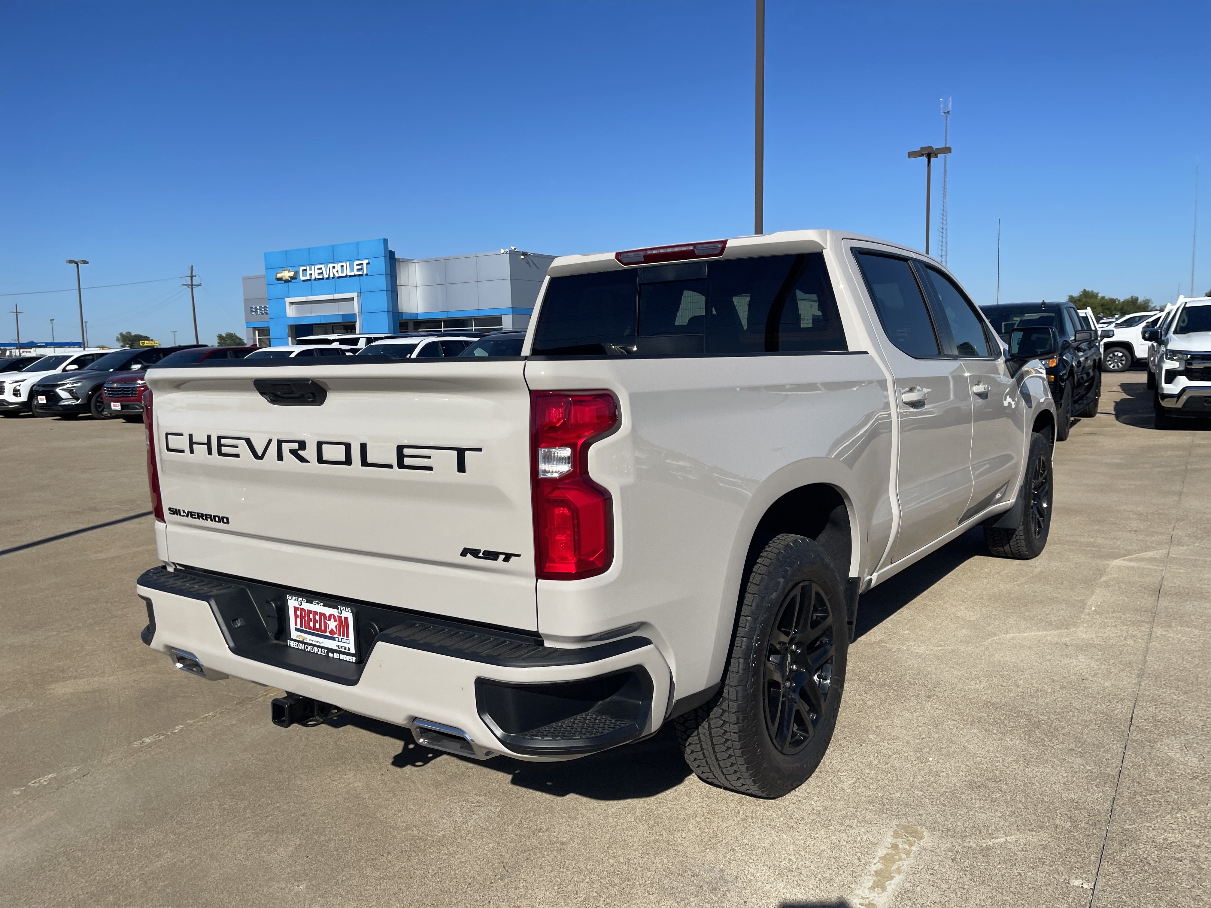 New 2026 Chevrolet Silverado 1500 RST AWD/4WD image 4