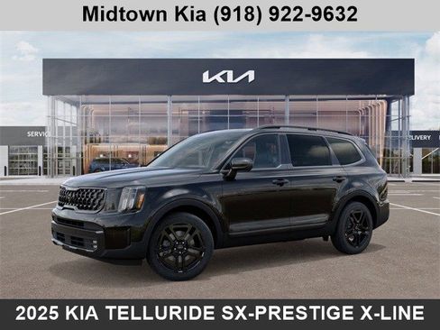 New 2025 Kia Telluride SX X-Line image 3