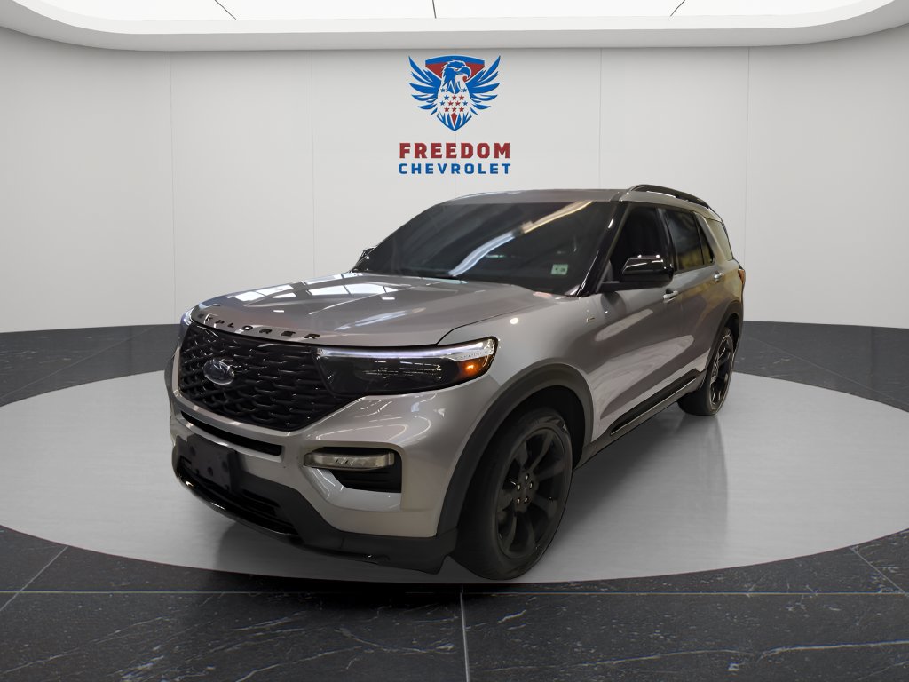 Used 2023 Ford Explorer ST-Line AWD/4WD image 4