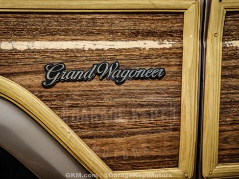 Used 1988 Jeep Grand Wagoneer AWD/4WD image 27