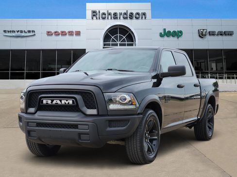 Used 2024 RAM 1500 Classic Warlock RWD image 1