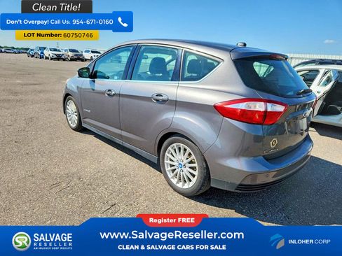 Used 2013 Ford C-MAX SEL FWD image 3