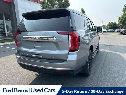 Used 2023 GMC Yukon SLT w/ SLT Luxury Package AWD/4WD image 7